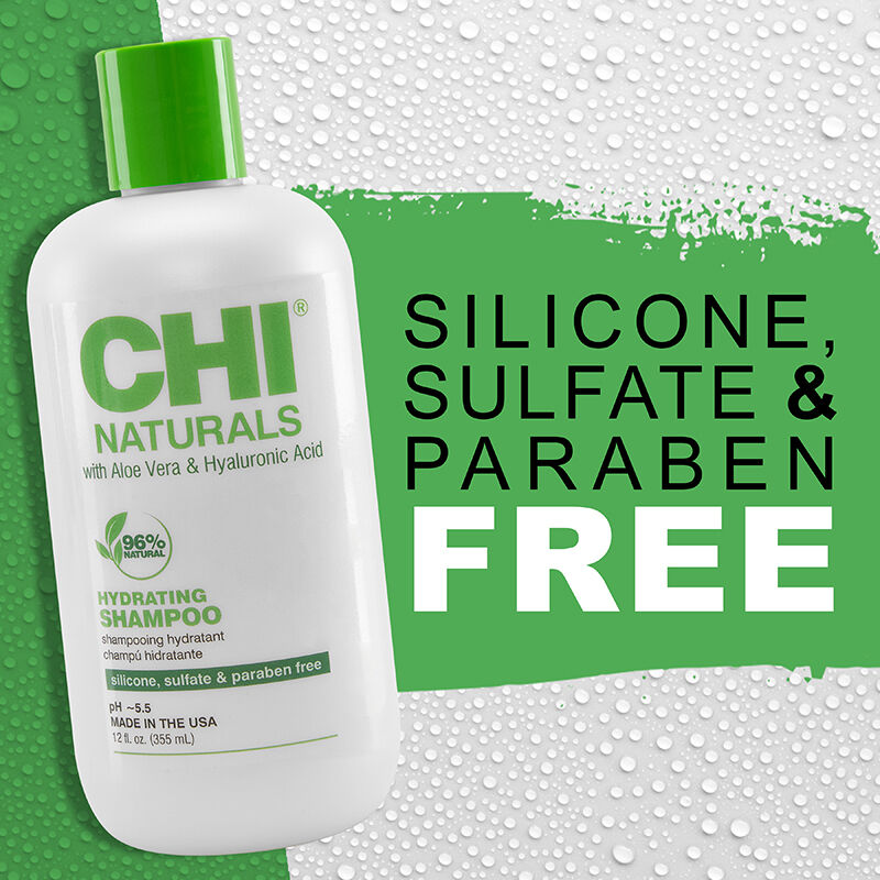 Naturals With Aloe Vera Hydrating Shampoo, , large image number null